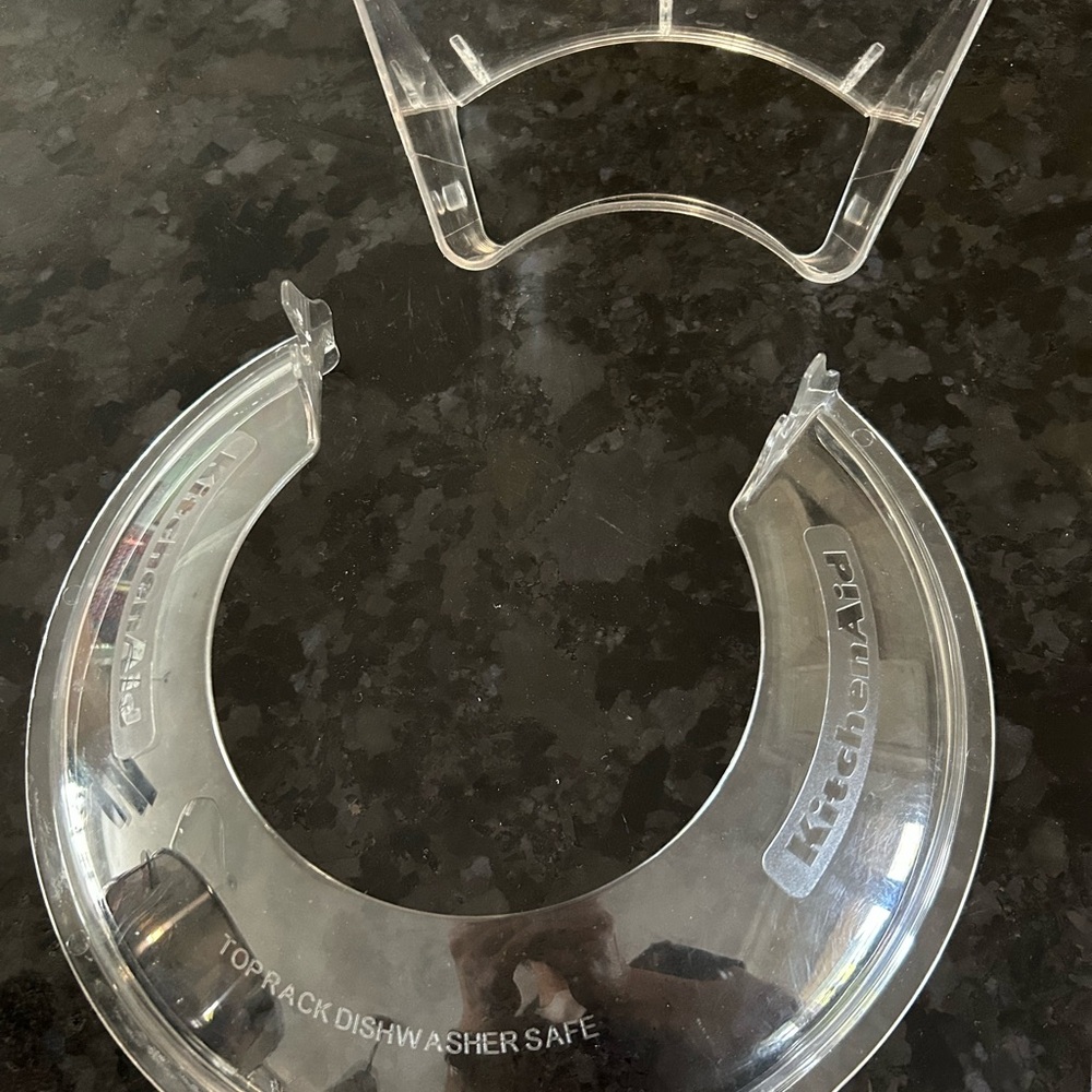 KitchenAid Clear Pouring Shield for 7 Quart Lift Stand Mixer